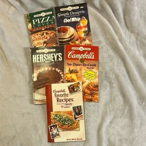 Favorite All Time Recipes Book Collection - Plus Campbell’s Favorite Recipes